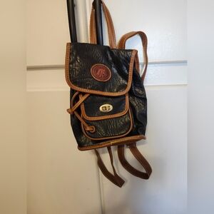 Vintage International All Weatherwear Small Backpack